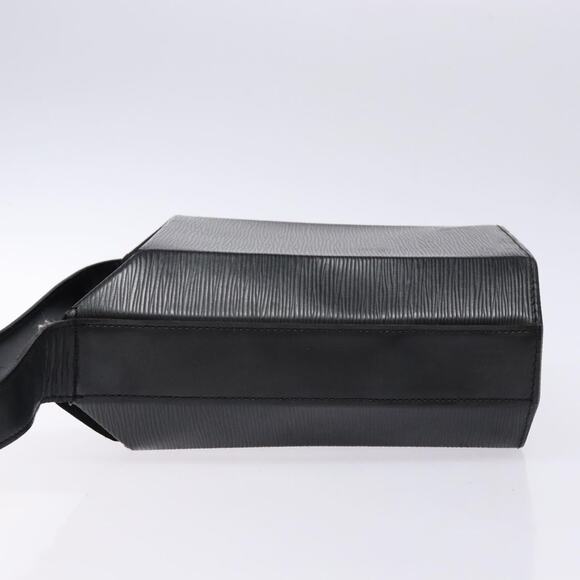 LOUIS VUITTON Epi Sac Seau Shoulder Bag Black M80161 - Picture 5 of 12